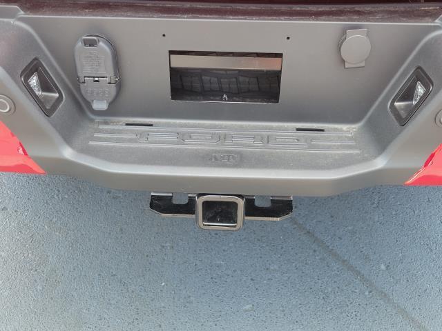 Photo of 2025 Rapid Red Metallic Tinted Clearcoat Ford F-150 Lightning