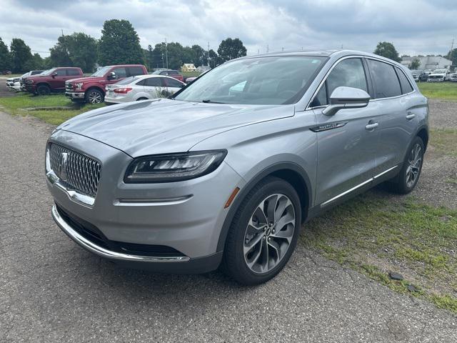 Photo of 2022 Silver Radiance Metallic Clearcoat Lincoln Nautilus