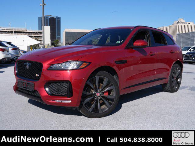 2020 Jaguar F-pace