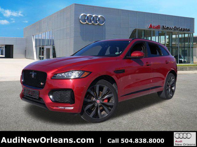 2020 Jaguar F-pace