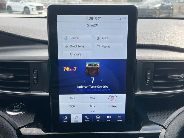 Photo of 2021 Agate Black Metallic Ford Explorer