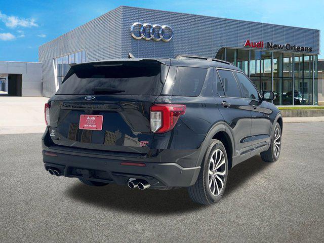 Photo of 2021 Agate Black Metallic Ford Explorer