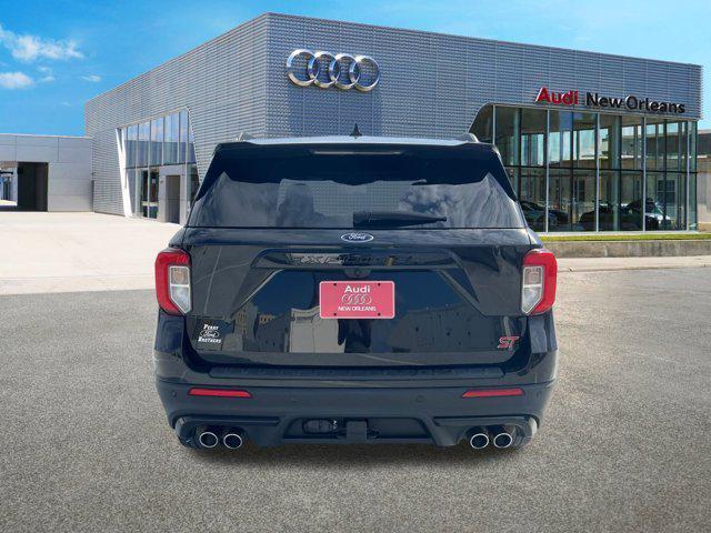 Photo of 2021 Agate Black Metallic Ford Explorer