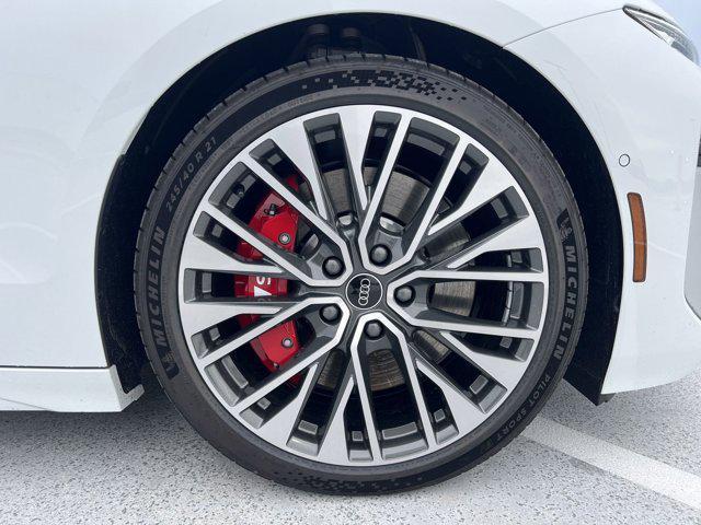 Photo of 2025 Glacier White Metallic Audi S6 e-tron