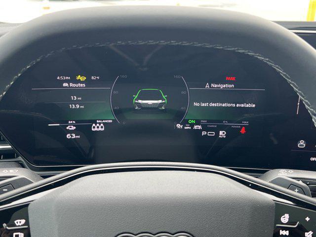 Photo of 2025 Glacier White Metallic Audi S6 e-tron
