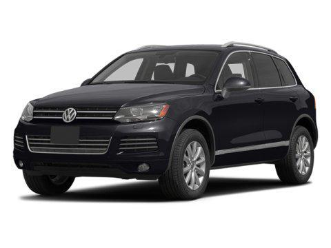 2013 Volkswagen Touareg