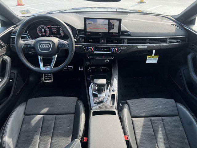 Photo of 2025 Navarra Blue Metallic Audi A5 Sportback