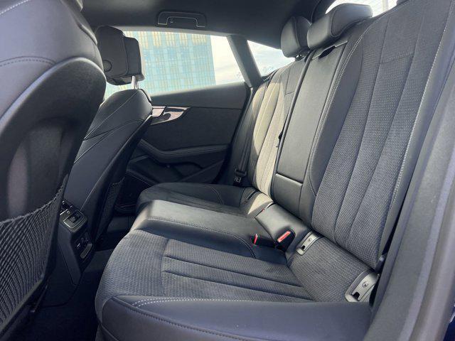 Photo of 2025 Navarra Blue Metallic Audi A5 Sportback
