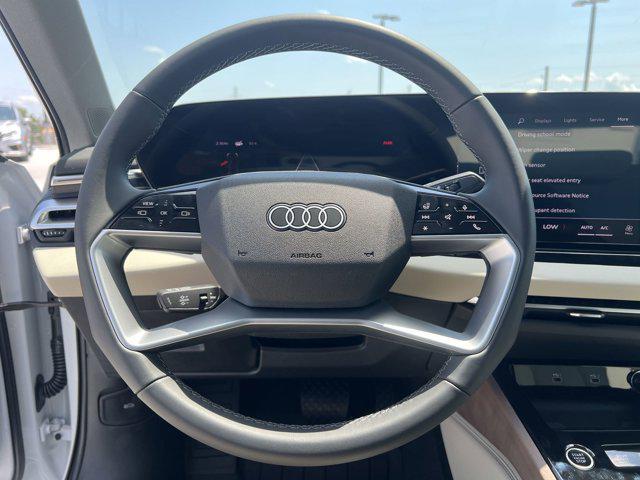 Photo of 2025 Glacier White Metallic Audi A5