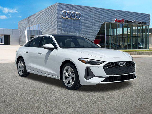 Photo of 2025 Glacier White Metallic Audi A5