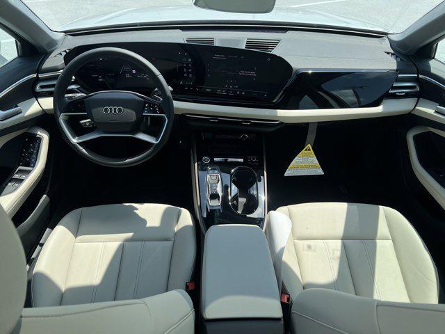 Photo of 2025 Glacier White Metallic Audi A5
