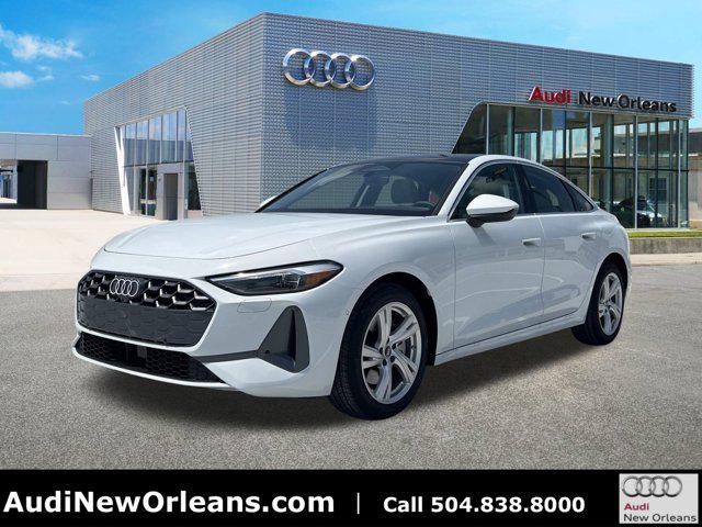 Photo of 2025 Glacier White Metallic Audi A5