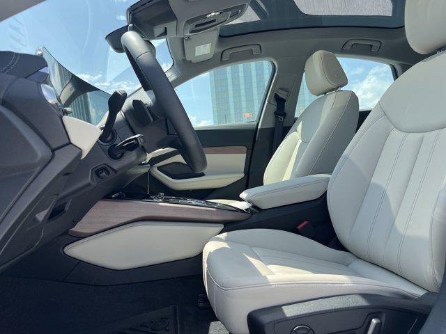 Photo of 2025 Glacier White Metallic Audi A5