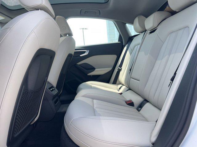 Photo of 2025 Glacier White Metallic Audi A5