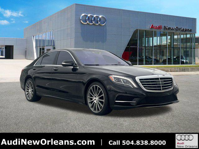 2016 Mercedes-Benz S-Class