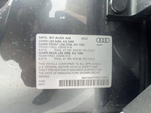 Photo of 2022 Daytona Gray Pearl Effect Audi Q5