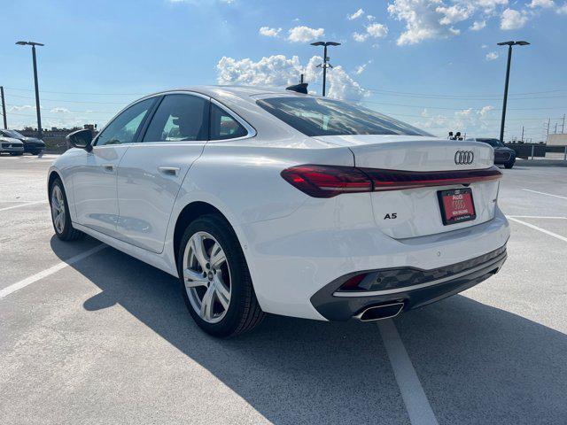 Photo of 2025 Arkona White Audi A5