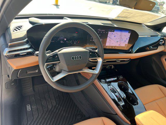 Photo of 2025 Arkona White Audi A5