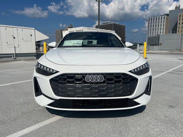 Photo of 2025 Arkona White Audi A5