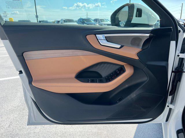 Photo of 2025 Arkona White Audi A5