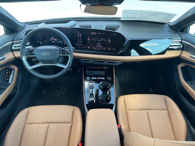 Photo of 2025 Arkona White Audi A5