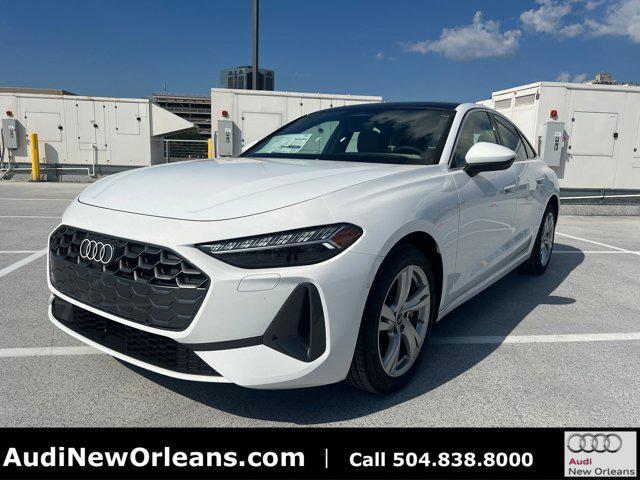 Photo of 2025 Arkona White Audi A5