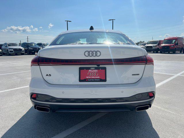 Photo of 2025 Arkona White Audi A5