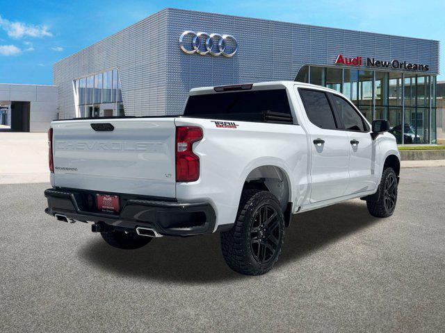 Photo of 2022 Summit White Chevrolet Silverado 1500