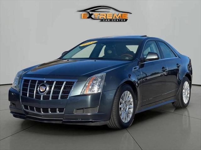 2012 Cadillac CTS