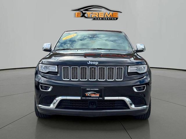 Photo of 2014 Brilliant Black Crystal Pearlcoat Jeep Grand Cherokee