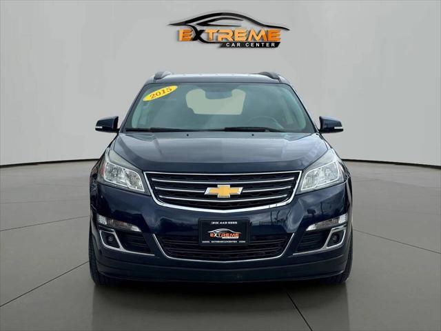 Photo of 2015 Blue Velvet Metallic Chevrolet Traverse