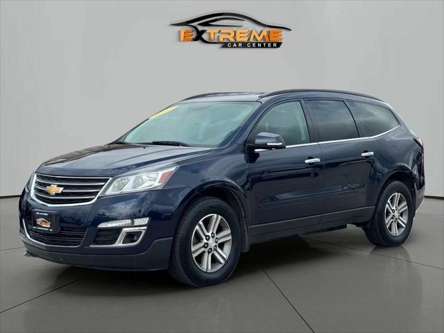 Photo of 2015 Blue Velvet Metallic Chevrolet Traverse
