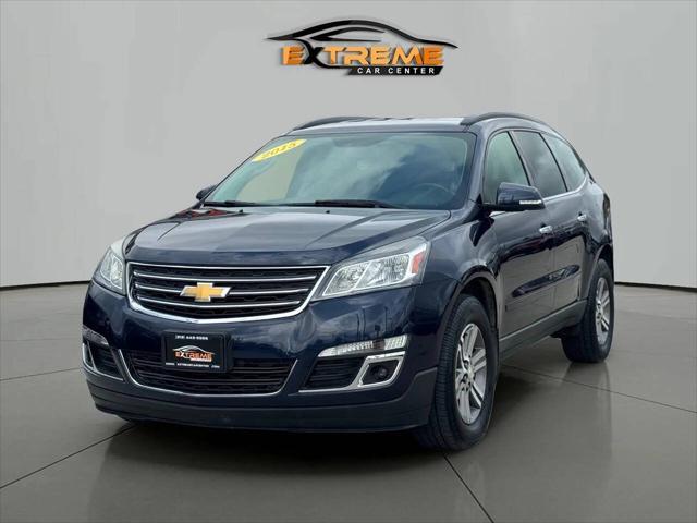 Photo of 2015 Blue Velvet Metallic Chevrolet Traverse