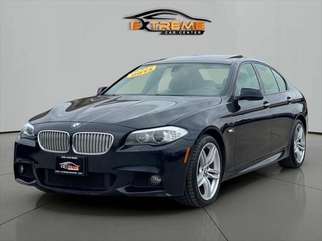 2013 BMW 550