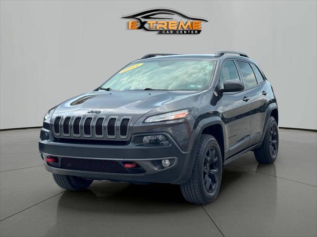 2017 Jeep Cherokee