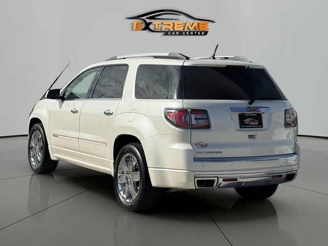 Photo of 2015 White Diamond Tricoat GMC Acadia