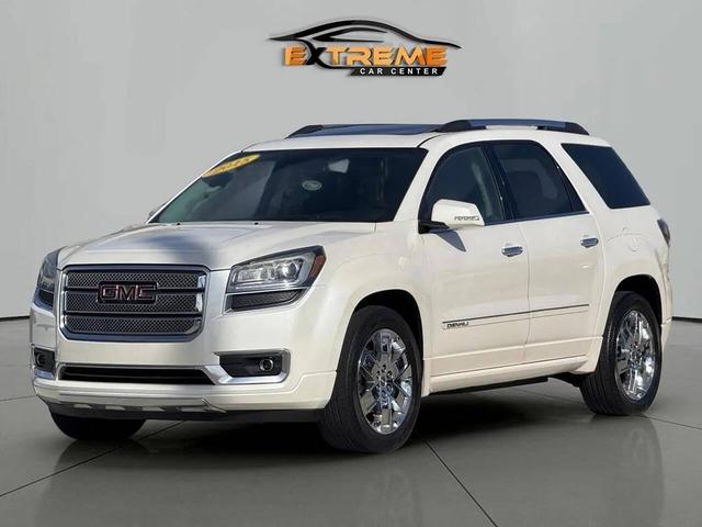 Photo of 2015 White Diamond Tricoat GMC Acadia