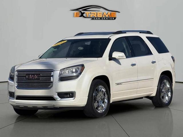 Photo of 2015 White Diamond Tricoat GMC Acadia