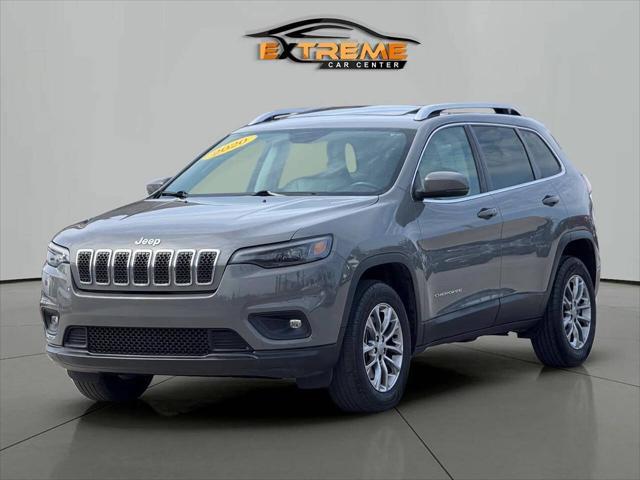 2020 Jeep Cherokee
