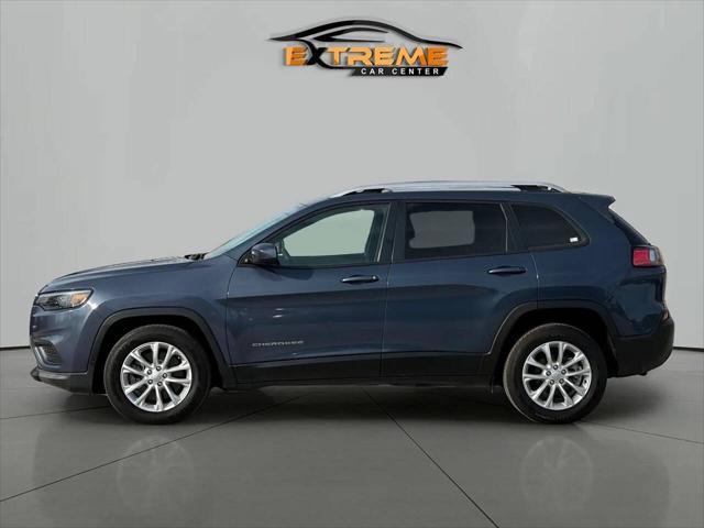 Photo of 2020 Slate Blue Pearlcoat Jeep Cherokee