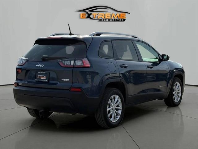 Photo of 2020 Slate Blue Pearlcoat Jeep Cherokee