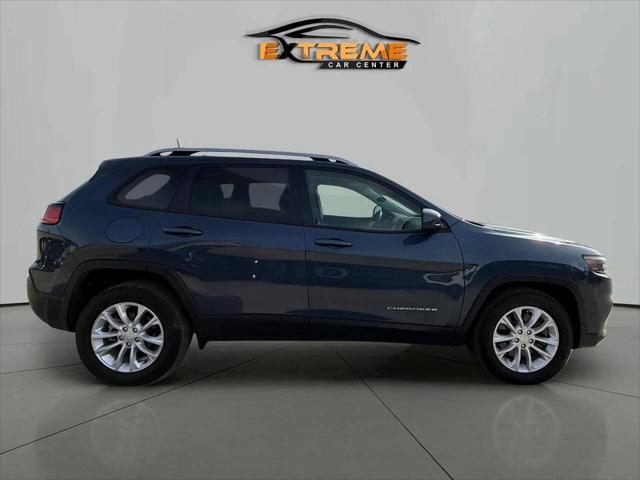 Photo of 2020 Slate Blue Pearlcoat Jeep Cherokee