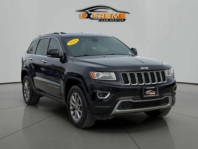 Photo of 2014 Brilliant Black Crystal Pearlcoat Jeep Grand Cherokee