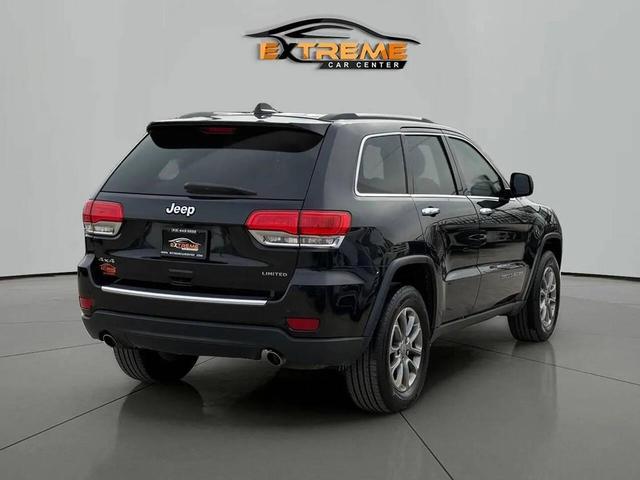 Photo of 2014 Brilliant Black Crystal Pearlcoat Jeep Grand Cherokee