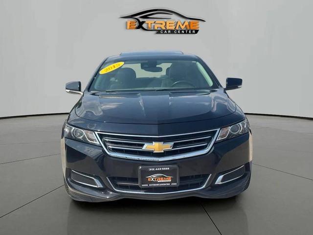 Photo of 2015 Black Chevrolet Impala