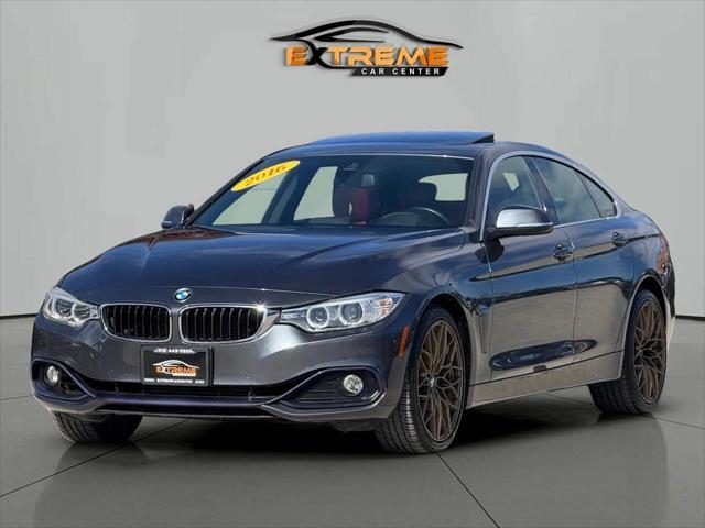 2016 BMW 428 Gran Coupe