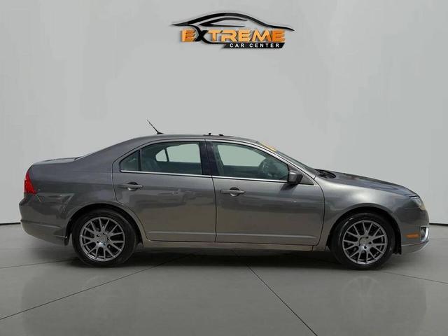 Photo of 2011 Sterling Gray Metallic Ford Fusion
