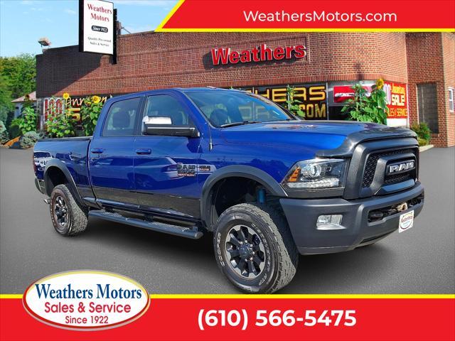 2017 RAM 2500