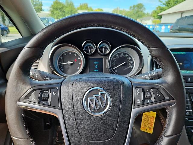 Photo of 2016 Crystal Red Tintcoat Buick Verano
