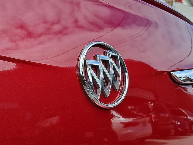 Photo of 2016 Crystal Red Tintcoat Buick Verano